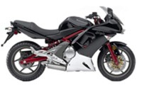 Verkleidung Kawasaki Ninja EX650 06-08