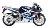 Verkleidung Suzuki GSXR 600 01-03