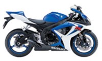 Verkleidung Suzuki GSXR 600 06-07