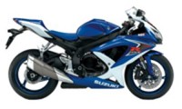 Verkleidung Suzuki GSXR 600 08-10