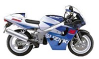 Verkleidung Suzuki GSXR 600 96-00