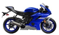 Verkleidung Yamaha R6 17-23