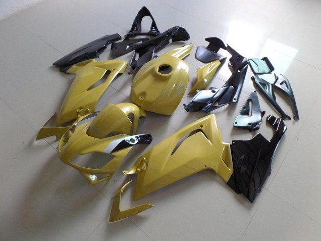 Aprilia RS 125 06-11 Motorrad Verkleidungen - Gelb Und Schwarz