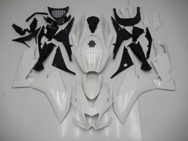 Aprilia RS4 50 125 11-18 Motorrad Verkleidungen - Weiß Aprilia RS4 50 125 11-18 Motorrad Verkleidungen - Weiß