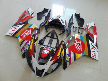 Aprilia RSV 1000 03-06 Motorrad Verkleidungen - Bunt Sax