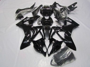 BMW S1000RR 09-14 Motorrad Verkleidung - Schwarz