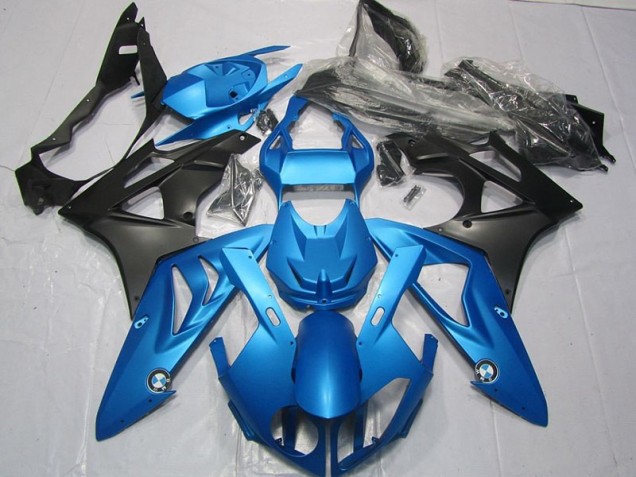 BMW S1000RR 09-14 Motorrad Verkleidungen - Schwarz Blau BMW S1000RR 09-14 Motorrad Verkleidungen - Schwarz Blau