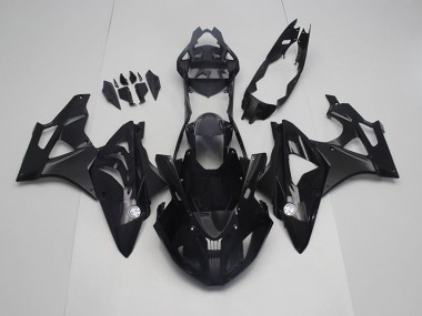 BMW S1000RR 09-14 Motorrad Verkleidungen - Schwarz
