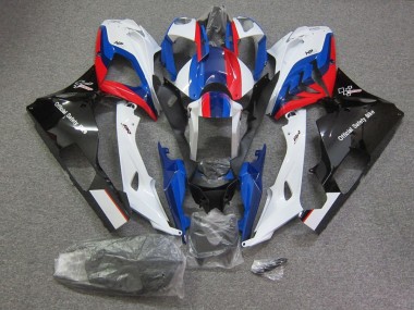 BMW S1000RR 15-18 Motorrad Verkleidungen - Blau Rot Weiß Schwarz