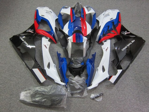 BMW S1000RR 15-18 Motorrad Verkleidungen - Blau Rot Weiß Schwarz