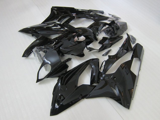 BMW S1000RR 15-18 Motorrad Verkleidungen - Schwarz BMW S1000RR 15-18 Motorrad Verkleidungen - Schwarz