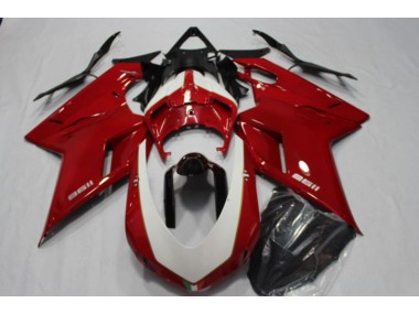 Ducati 1198 07-14 Motorrad Verkleidungen - Rot