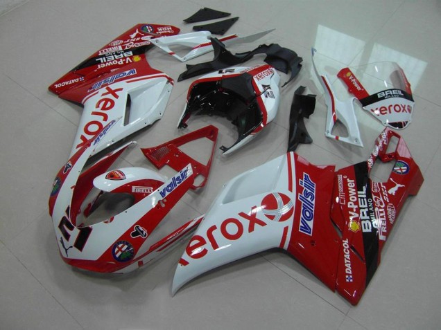Ducati 848 1098 1198 07-14 Motorrad Verkleidungen - OEM Stil Xerox Ducati 848 1098 1198 07-14 Motorrad Verkleidungen - OEM Stil Xerox