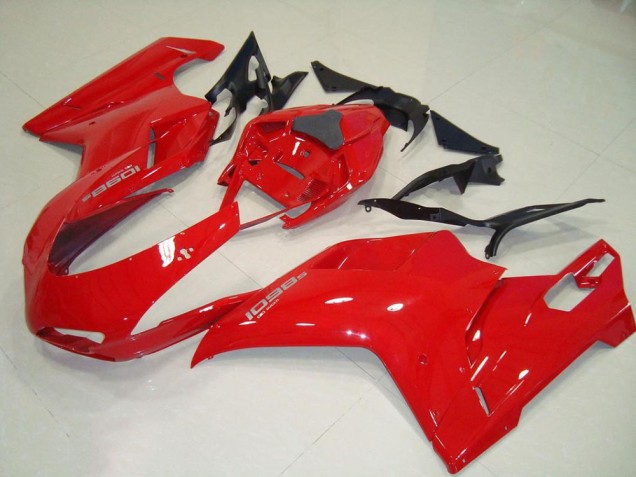 Ducati 848 1098 1198 07-14 Motorrad Verkleidungen - Rot Original Ducati 848 1098 1198 07-14 Motorrad Verkleidungen - Rot Original