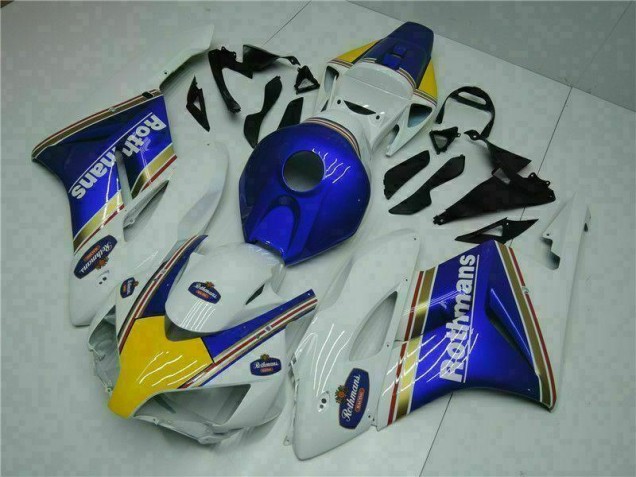 Honda CBR 1000 RR 04-05 Motorrad Verkleidung - Blau Weiß