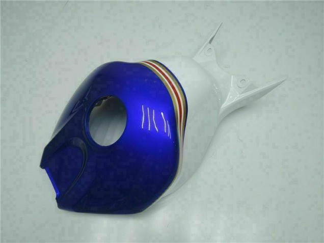Honda CBR 1000 RR 04-05 Motorrad Verkleidung - Blau Weiß