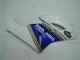 Honda CBR 1000 RR 04-05 Motorrad Verkleidung - Blau Weiß