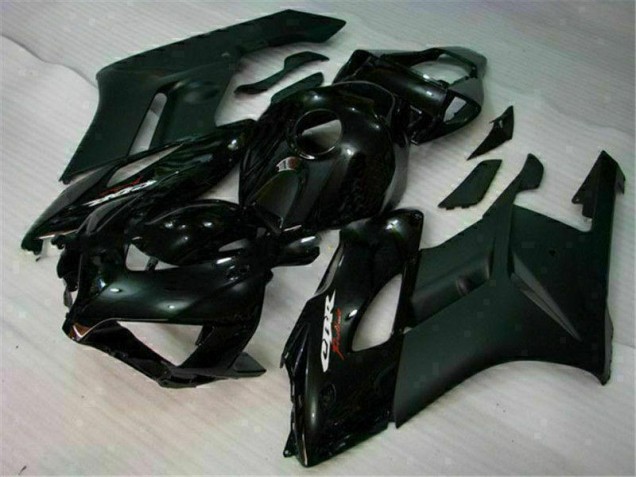 Honda CBR 1000 RR 04-05 Motorrad Verkleidung - Glänzend Schwarz Honda CBR 1000 RR 04-05 Motorrad Verkleidung - Glänzend Schwarz