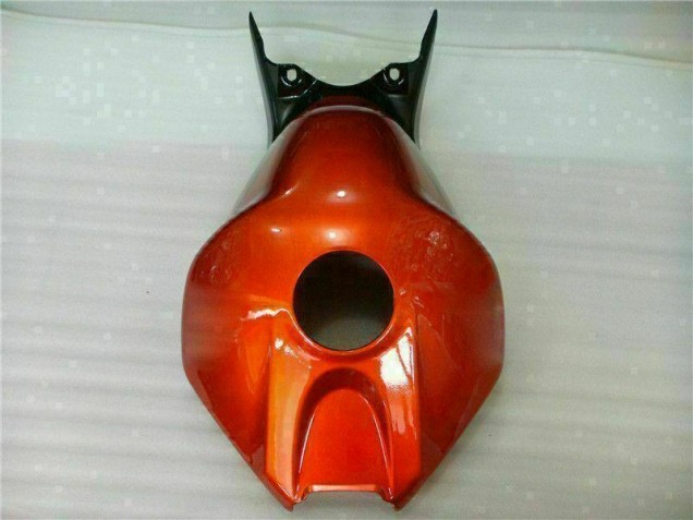 Honda CBR 1000 RR 04-05 Motorrad Verkleidung - Orange Schwarz Honda CBR 1000 RR 04-05 Motorrad Verkleidung - Orange Schwarz