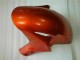 Honda CBR 1000 RR 04-05 Motorrad Verkleidung - Orange Schwarz Honda CBR 1000 RR 04-05 Motorrad Verkleidung - Orange Schwarz
