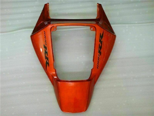 Honda CBR 1000 RR 04-05 Motorrad Verkleidung - Orange Schwarz Honda CBR 1000 RR 04-05 Motorrad Verkleidung - Orange Schwarz