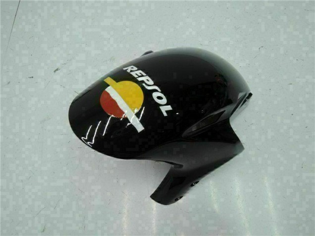 Honda CBR 1000 RR 04-05 Motorrad Verkleidung - Orange Schwarz Repsol Honda CBR 1000 RR 04-05 Motorrad Verkleidung - Orange Schwarz Repsol
