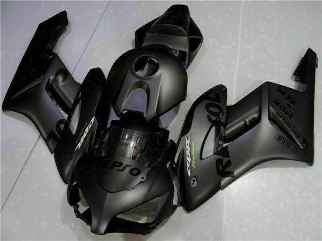 Honda CBR 1000 RR 04-05 Motorrad Verkleidung - Schwarz Repsol Honda CBR 1000 RR 04-05 Motorrad Verkleidung - Schwarz Repsol