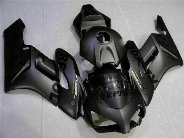 Honda CBR 1000 RR 04-05 Motorrad Verkleidung - Schwarz Repsol Honda CBR 1000 RR 04-05 Motorrad Verkleidung - Schwarz Repsol