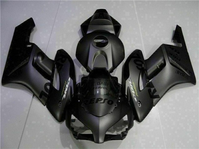 Honda CBR 1000 RR 04-05 Motorrad Verkleidung - Schwarz Repsol Honda CBR 1000 RR 04-05 Motorrad Verkleidung - Schwarz Repsol