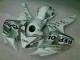 Honda CBR 1000 RR 04-05 Motorrad Verkleidung - Silber Repsol Honda CBR 1000 RR 04-05 Motorrad Verkleidung - Silber Repsol