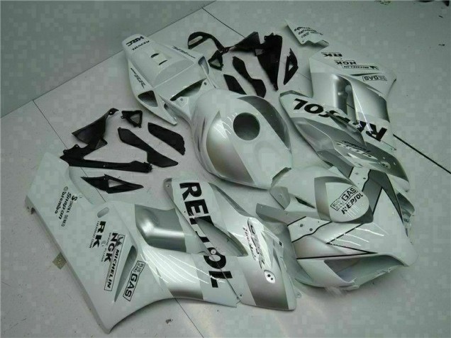 Honda CBR 1000 RR 04-05 Motorrad Verkleidung - Silber Weiß Repsol Honda CBR 1000 RR 04-05 Motorrad Verkleidung - Silber Weiß Repsol