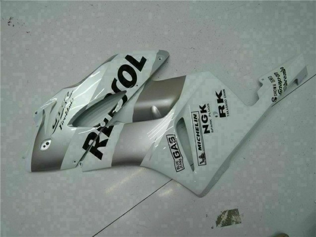 Honda CBR 1000 RR 04-05 Motorrad Verkleidung - Silber Weiß Repsol Honda CBR 1000 RR 04-05 Motorrad Verkleidung - Silber Weiß Repsol