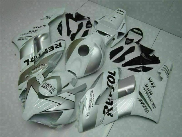 Honda CBR 1000 RR 04-05 Motorrad Verkleidung - Silber Weiß Repsol Honda CBR 1000 RR 04-05 Motorrad Verkleidung - Silber Weiß Repsol
