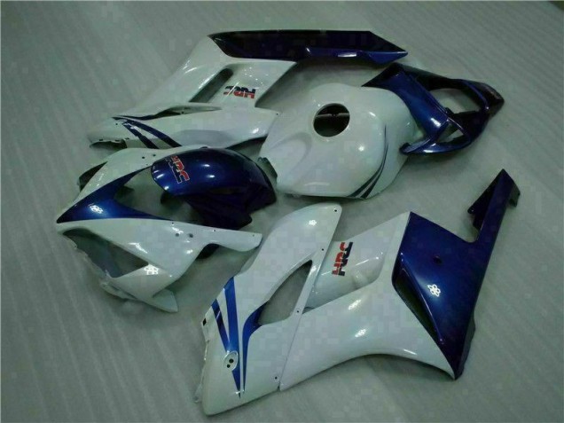 Honda CBR 1000 RR 04-05 Motorrad Verkleidung - Weiß Blau Honda CBR 1000 RR 04-05 Motorrad Verkleidung - Weiß Blau