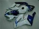 Honda CBR 1000 RR 04-05 Motorrad Verkleidung - Weiß Blau Honda CBR 1000 RR 04-05 Motorrad Verkleidung - Weiß Blau