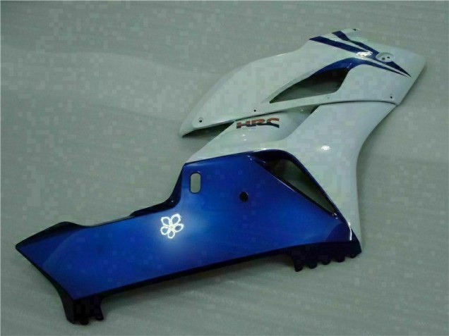 Honda CBR 1000 RR 04-05 Motorrad Verkleidung - Weiß Blau Honda CBR 1000 RR 04-05 Motorrad Verkleidung - Weiß Blau