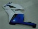 Honda CBR 1000 RR 04-05 Motorrad Verkleidung - Weiß Blau Honda CBR 1000 RR 04-05 Motorrad Verkleidung - Weiß Blau