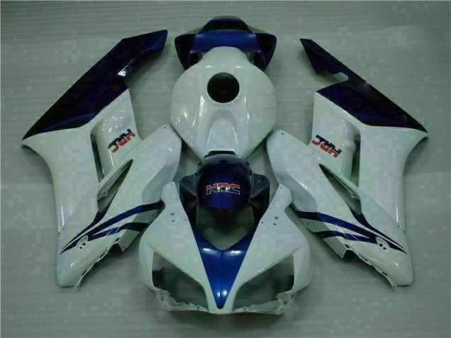 Honda CBR 1000 RR 04-05 Motorrad Verkleidung - Weiß Blau Honda CBR 1000 RR 04-05 Motorrad Verkleidung - Weiß Blau