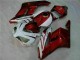 Honda CBR 1000 RR 04-05 Motorrad Verkleidung - Weiß Rot Honda CBR 1000 RR 04-05 Motorrad Verkleidung - Weiß Rot