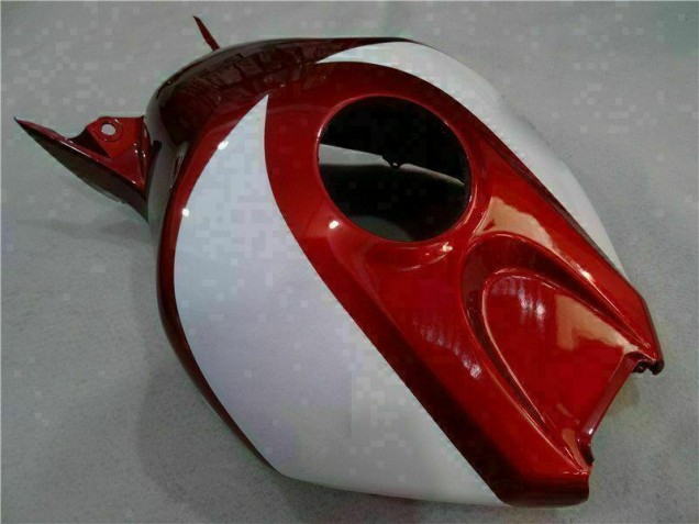 Honda CBR 1000 RR 04-05 Motorrad Verkleidung - Weiß Rot Honda CBR 1000 RR 04-05 Motorrad Verkleidung - Weiß Rot