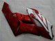 Honda CBR 1000 RR 04-05 Motorrad Verkleidung - Weiß Rot Honda CBR 1000 RR 04-05 Motorrad Verkleidung - Weiß Rot