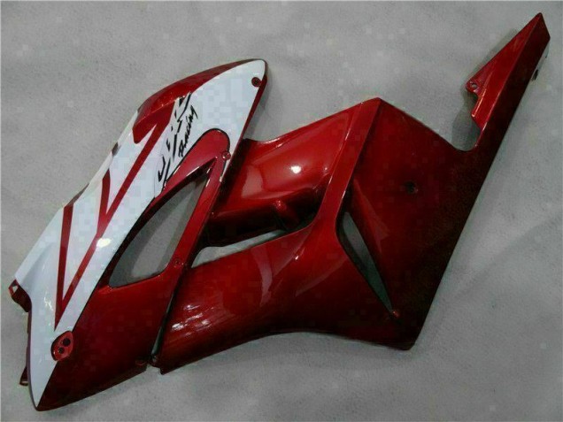 Honda CBR 1000 RR 04-05 Motorrad Verkleidung - Weiß Rot Honda CBR 1000 RR 04-05 Motorrad Verkleidung - Weiß Rot