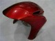 Honda CBR 1000 RR 04-05 Motorrad Verkleidung - Weiß Rot Honda CBR 1000 RR 04-05 Motorrad Verkleidung - Weiß Rot