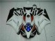 Honda CBR 1000 RR 04-05 Motorrad Verkleidung - Weiß Schwarz Honda CBR 1000 RR 04-05 Motorrad Verkleidung - Weiß Schwarz