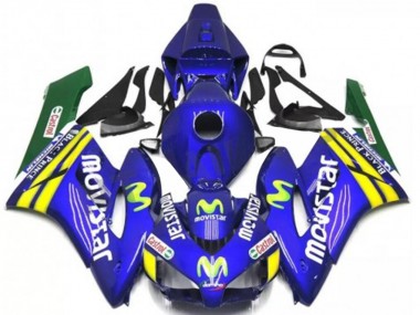 Honda CBR 1000 RR 04-05 Motorrad Verkleidungen - Blau