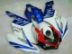 Honda CBR 1000 RR 04-05 Motorrad Verkleidungen - Blau Weiß Honda CBR 1000 RR 04-05 Motorrad Verkleidungen - Blau Weiß