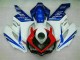 Honda CBR 1000 RR 04-05 Motorrad Verkleidungen - Blau Weiß Honda CBR 1000 RR 04-05 Motorrad Verkleidungen - Blau Weiß