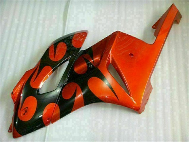 Honda CBR 1000 RR 04-05 Motorrad Verkleidungen - Braun Schwarz Honda CBR 1000 RR 04-05 Motorrad Verkleidungen - Braun Schwarz
