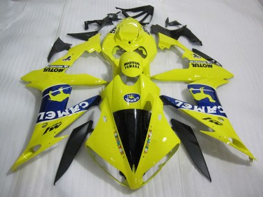 Honda CBR 1000 RR 04-05 Motorrad Verkleidungen - Gelb Camel