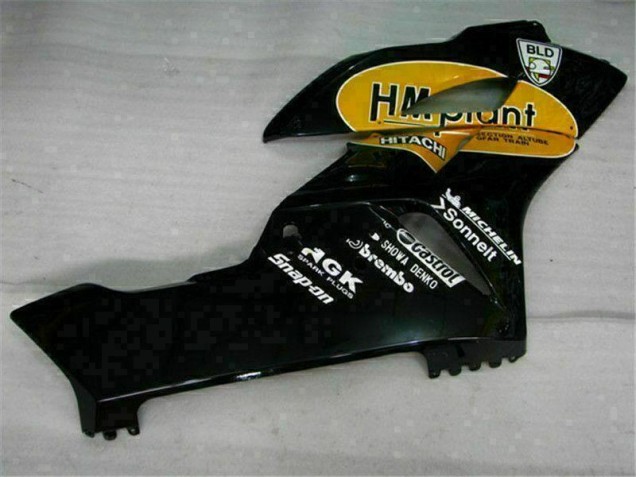 Honda CBR 1000 RR 04-05 Motorrad Verkleidungen - Gelb Schwarz Honda CBR 1000 RR 04-05 Motorrad Verkleidungen - Gelb Schwarz